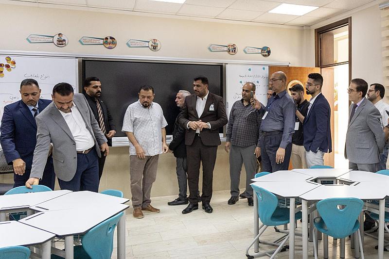 قسم العلاقات العامة ينظم جولةً تعريفية في مجموعة مدارس العميد لوفود الملتقى التربوي التنسيقي الثالث