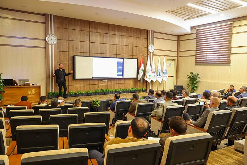 جامعة الكفيل تختتم الدورة التدريبية الثانية لمنصّة مسار بولونيا التعليمي