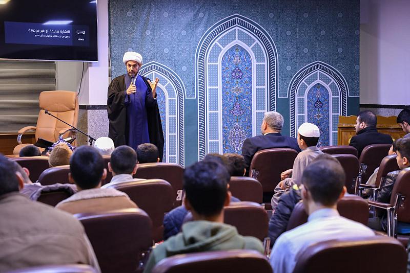 المجمَع العلمي ينظّم برنامجاً لاستقبال طلبة الحفظ في النجف الأشرف
