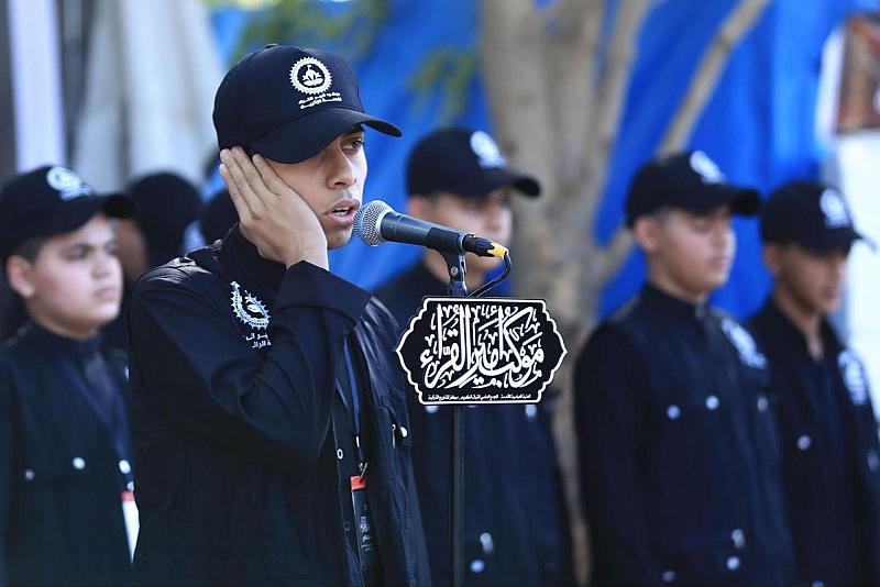 المجمع العلمي يفتتح موكب أمير القراء الوطني لاستقبال زائري الأربعين