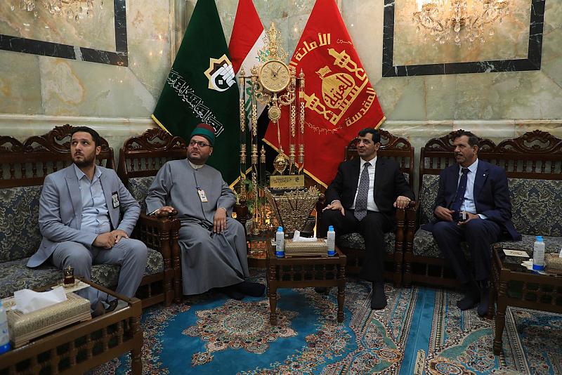 وزارة البيئة: كل ما يتعلق بالحفاظ على البيئة وحمايتها موجود في مشاريع العتبة العبّاسية
