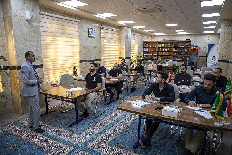 لمنتسبيه.. قسم إعلام العتبة العباسية المقدّسة ينظّم دورةً متخصّصة بالصحافة الاستقصائية