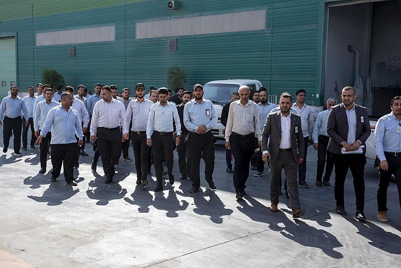 البرنامج المركزي يشهد تنظيم جولةٍ لعدد من مشاريع العتبة العباسية المقدسة