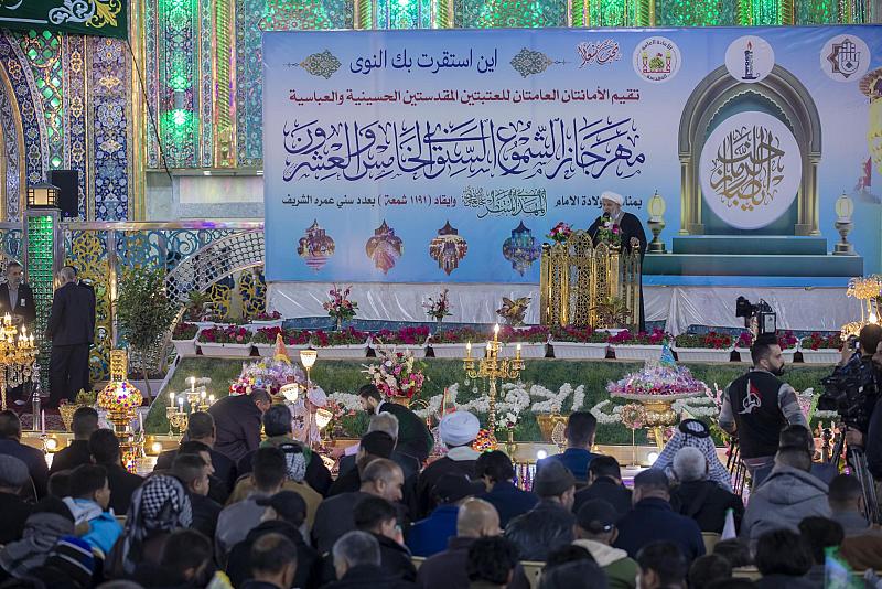 العتبتان المقدستان تدعوان إلى الاقتداء بتعاليم أهل البيت (عليهم السلام) وتطبيقها