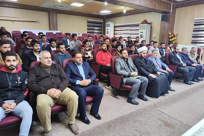 قسم الشؤون الفكرية يقيم سلسلة نشاطات فكرية في بابل