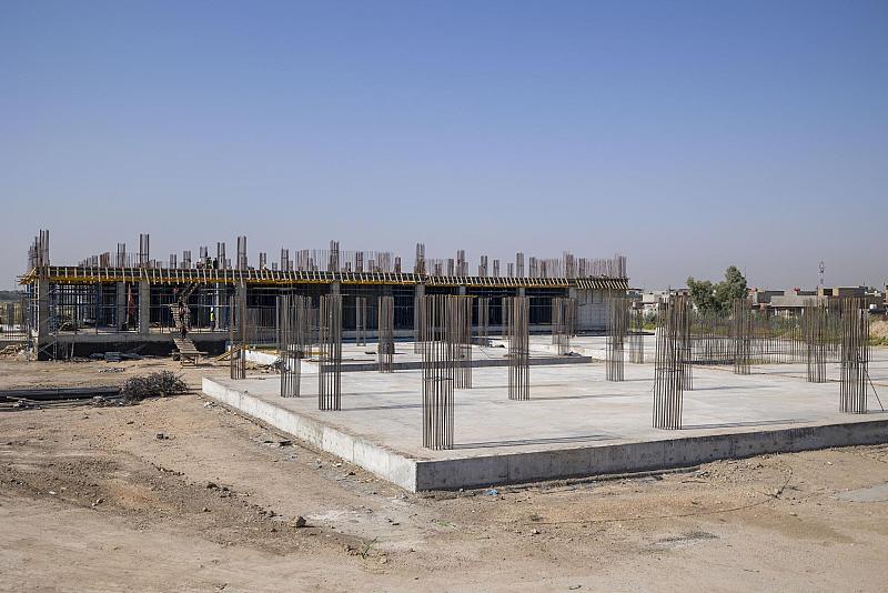 بطاقة استيعابية تبلغ 228 سريرًا.. العتبة العباسية المقدسة تباشر تنفيذ مشروع مستشفى الكفيل التعليمي