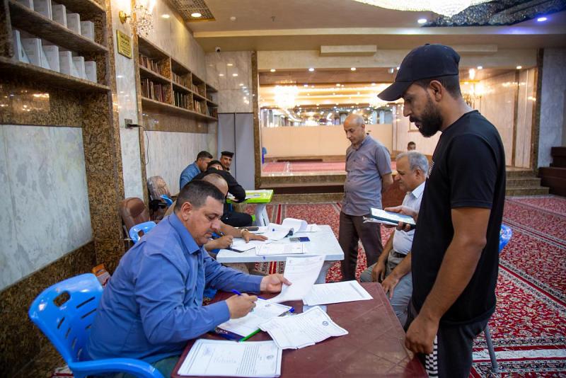 قسمُ الشعائر والمواكب يباشرُ بإصدار الكفالات القانونيّة لمواكب العزاء والخدمة العاشورائيّة