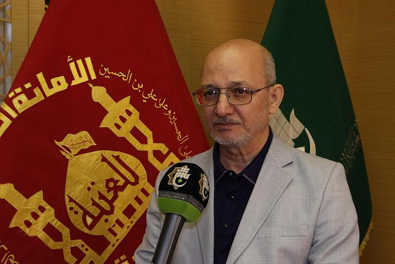 جمعية العميد: الانتهاء من توزيع الأدوار الخاصة بأسبوع الإمامة الدولي على أقسام العتبة العباسية