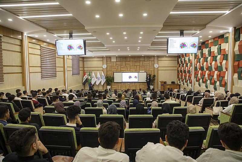 جامعة الكفيل تنظّم محاضرة حول الضغوط النفسية للعاملين في المجال الصحي