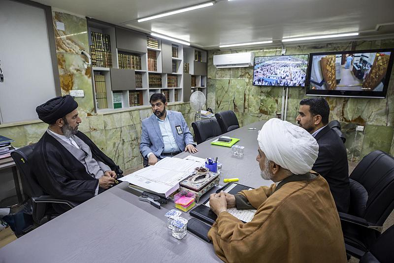 اللجنة المشرِفة على مسابقة جائزة الثقلين تختتم تحضيراتها للإعلان عن الفائز الأوّل