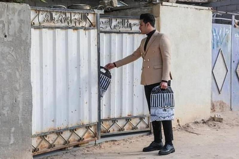 طلبة جامعة العميد ينظّمون مبادرة خيرية لدعم العوائل المتعففة في كربلاء
