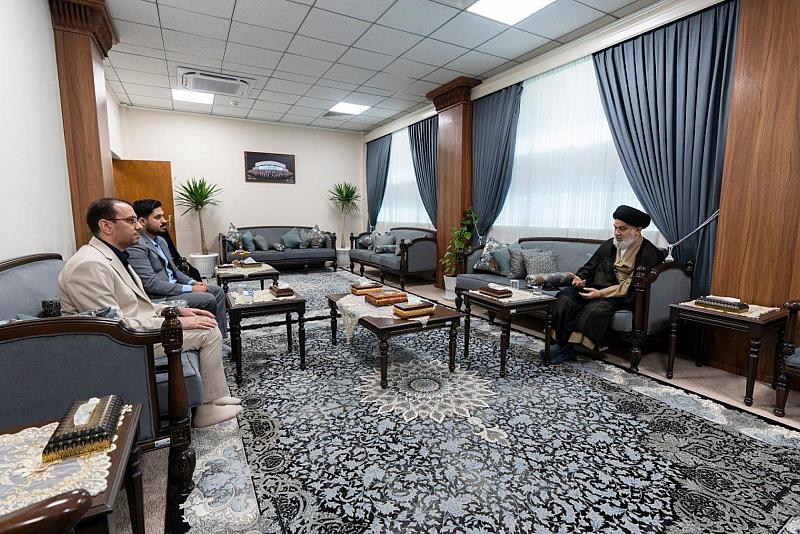 السيد الصافي يؤكد الدور المهم الذي يؤديه الأستاذ للارتقاء بمستوى الطالب علميًّا وتربويًّا