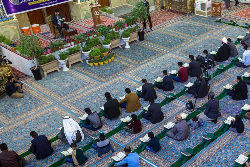 أمسيةٌ قرآنيّة ضمن فعّاليات مهرجان الإمام الباقر (عليه السلام) الثقافيّ السادس