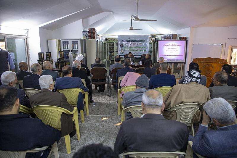 قسم شؤون المعارف يقيم المُلتقى الثقافيّ الرابع عشر في محافظة بابل