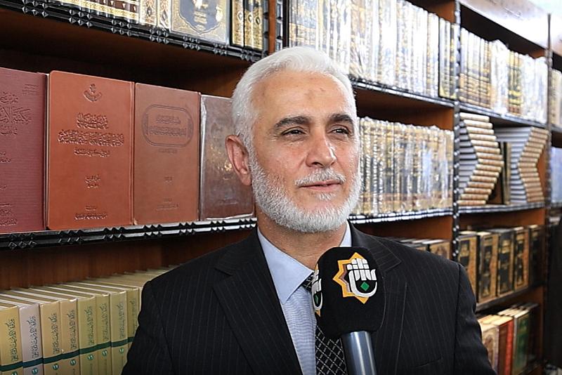 رئيس ديوان الوقف الشيعي: للعتبة العبّاسية دورٌ متميّز في نشر علوم أهل البيت (عليهم السلام)