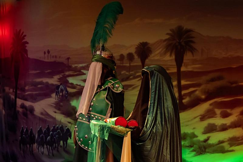 شعبة الخطابة النسوية تستذكر مواقف من سيرة أبي الفضل العباس (عليه السلام)