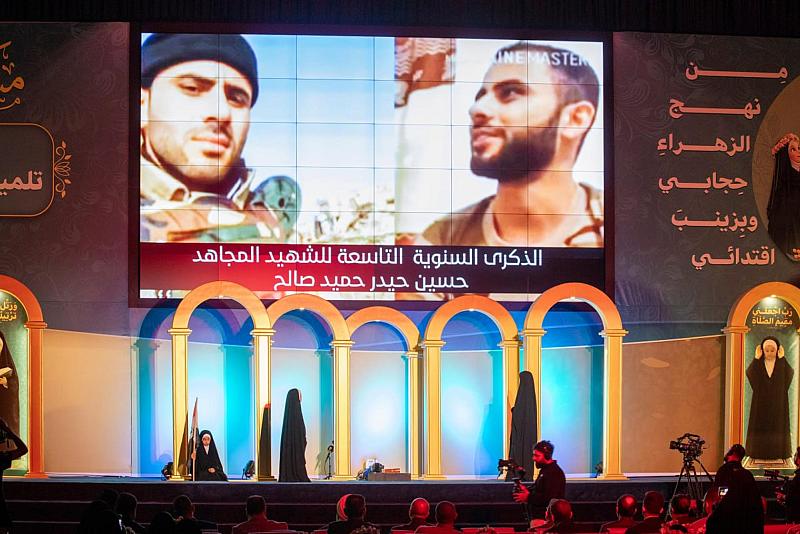 من الخيام إلى الفتوى.. عرض مسرحي ضمن فعاليات اليوم الثاني لحفل التكليف