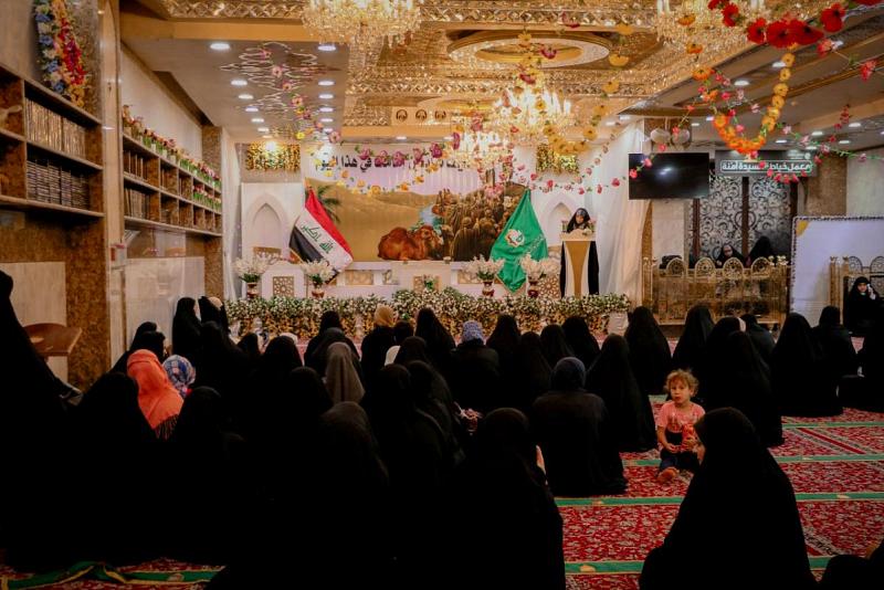 فعّالياتٌ احتفائيّة متعدّدة  نظّمتها شعبةُ الخطابة الحسينيّة النسويّة لإحياء عيد الغدير