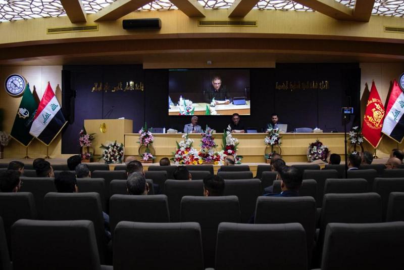 متحفُ الكفيل ينظّم ندوةً علميّة حول دور رأس المال البشريّ في تطوير القابليّات الإبداعيّة