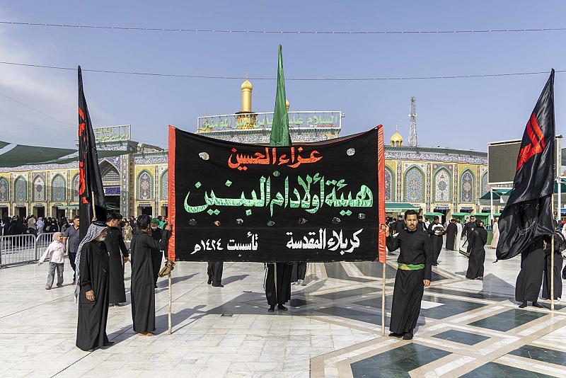 بالتعاون مع قسم الشعائر.. مواكب العزاء تُحيي ذكرى استشهاد الإمام محمد الباقر (عليه السلام)