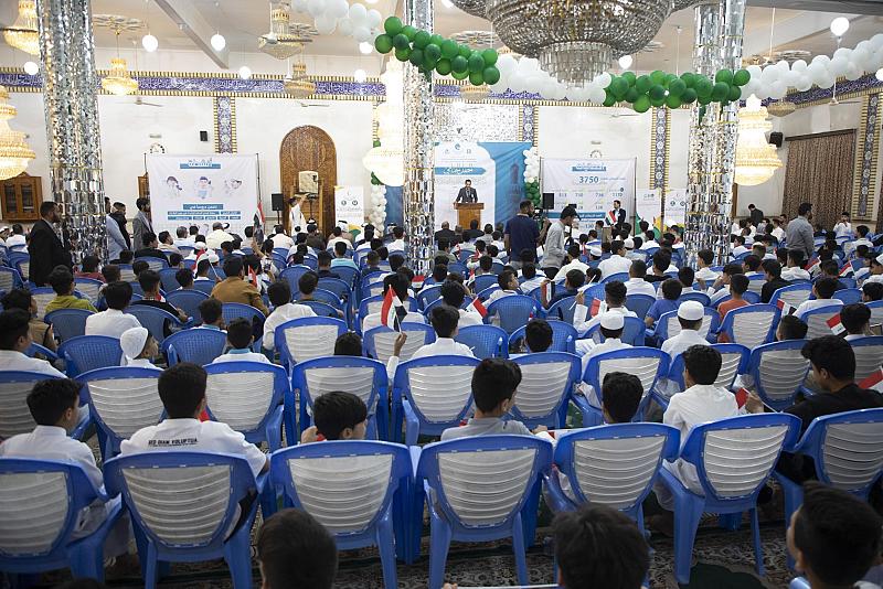 المجمع العلمي يختتم مشروع الدورات القرآنية الصيفية في محافظة ذي قار بمشاركة 3750 طالباً