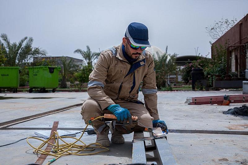قسم الصناعات يُنهي عدداً من الأعمال التطويرية في مجمّع العلقمي للزائرين