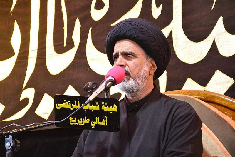 المجمع العلمي يقيم مجالس قرآنية وعاشورائية في قضاء الهندية بكربلاء