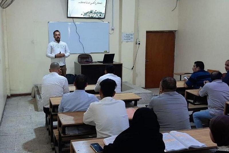 قسم الشؤون الفكرية ينظّم ورشتين عن الأرشفة الإلكترونية وتبادل المعرفة