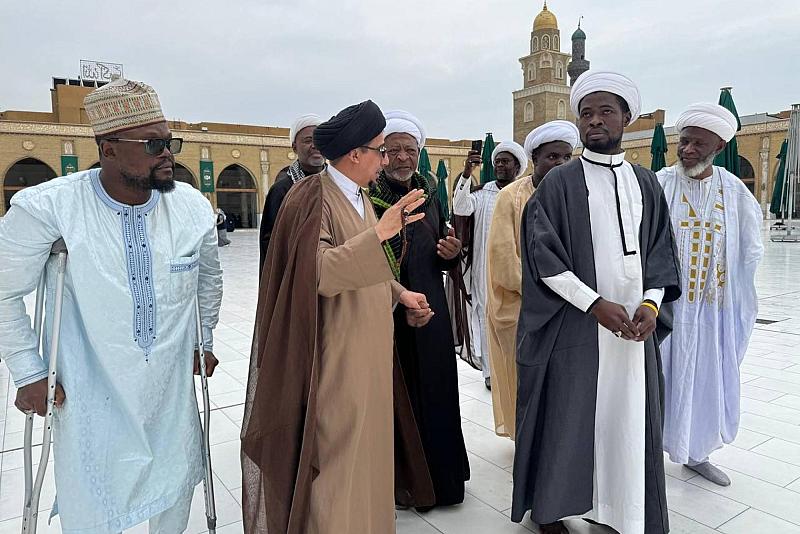 تضمّن زيارة العتبات المقدّسة.. قسم الشؤون الفكرية ينظّم برنامجاً ثقافياً لوفدٍ كاميروني