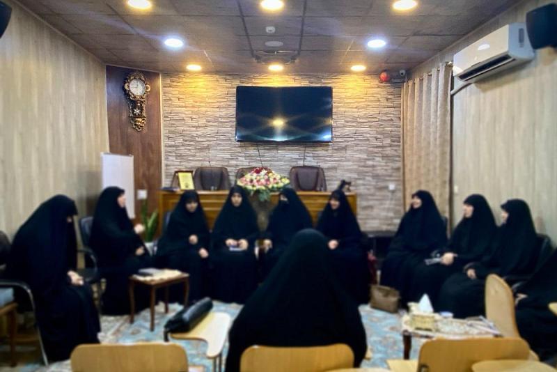 مع نظيره في العتبة الحسينية.. مركز الثقافة الأسرية يبحث سبل التعاون المشترك