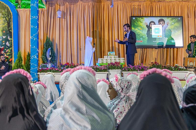 المجمع العلمي يواصل إقامة برنامج القرآني الصغير في منطقة بين الحرمين الشريفين