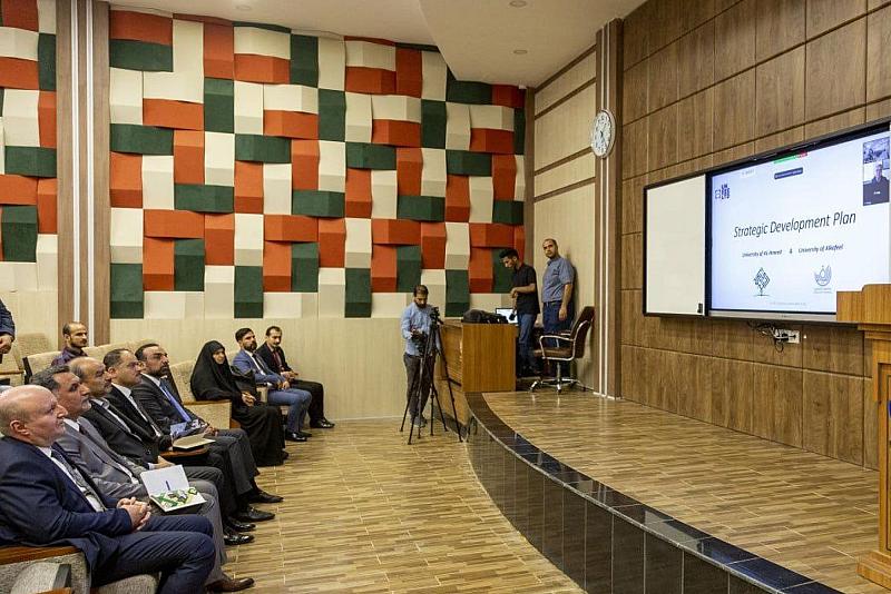 جامعة الكفيل تنظّم ندوةً حول خطّة التطوير الاستراتيجية