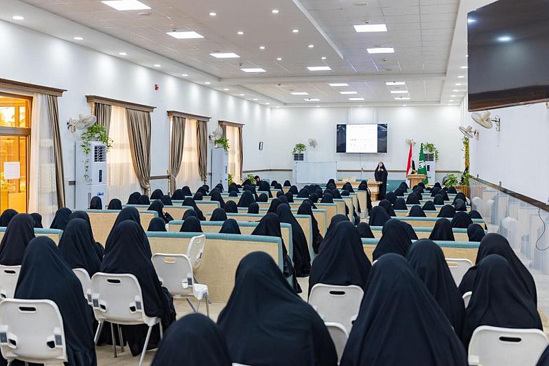 شعبة مدارس للكفيل الدّينية النسوية تفتتح فعّاليات اليوم الثاني لمخيّم بنات العقيدة الرابع والعشرين