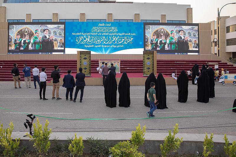 قسم التربية والتعليم ينهي استعداداته لإقامة حفل اختتام الخبرات التربوية لرياض الأطفال