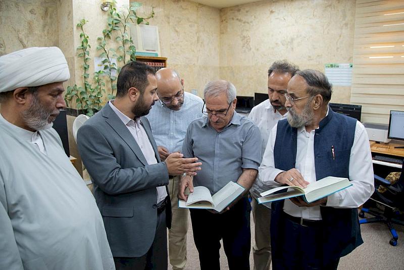 وفد مختصّ بالتّراث الإسلامي يشيد بنتاجات قسم شؤون المعارف