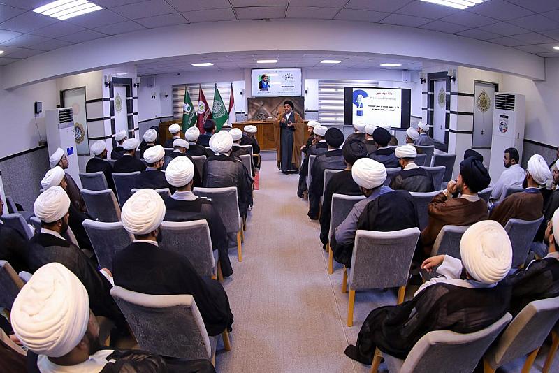 المشروع القرآني لطلبة العلوم الدينية يشهد إقامة ورش تخصصية عن إعداد المحاضرات