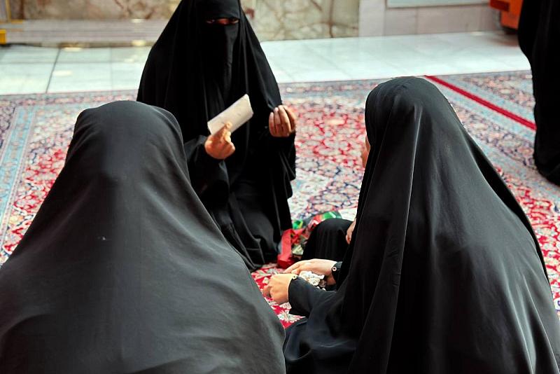 شعبة التوجيه الديني تنظم مسابقة ميدانية لزائرات مرقد أبي الفضل العباس (عليه السلام)