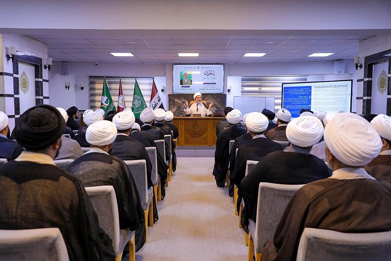 المجمع العلمي يطلق الورشة الأولى من برنامج إعداد المبلّغين ضمن المشروع القرآنيّ لطلبة العلوم الدينيّة