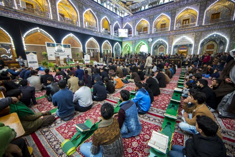 ضمن المشروع الوطني لإعداد القرّاء: معهدُ القرآن الكريم يختتم دوراته التطويريّة والاحترافيّة...