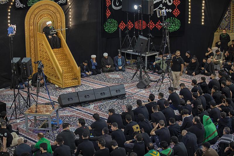 العتبة العباسية تحيي ذكرى وفاة السيدة أم البنين (عليها السلام)