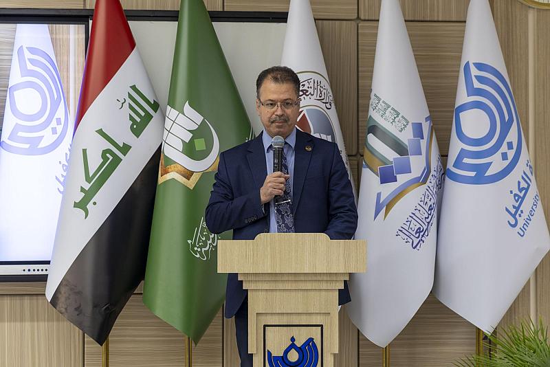 جامعة الكفيل: شراكتنا مع المؤسّسات الرائدة تفتح آفاقًا جديدة للارتقاء بجودة التعليم الطبّي في العراق