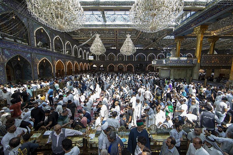 قسم رعاية الصحن: خطة زيارة يوم عرفة وعيد الأضحى سارت بانسيابية عالية