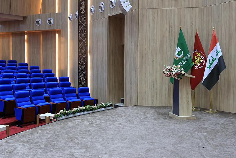  قسم التربية والتعليم يتبنّى الجلسة البحثية الخاصّة بالباحثين الأجانب