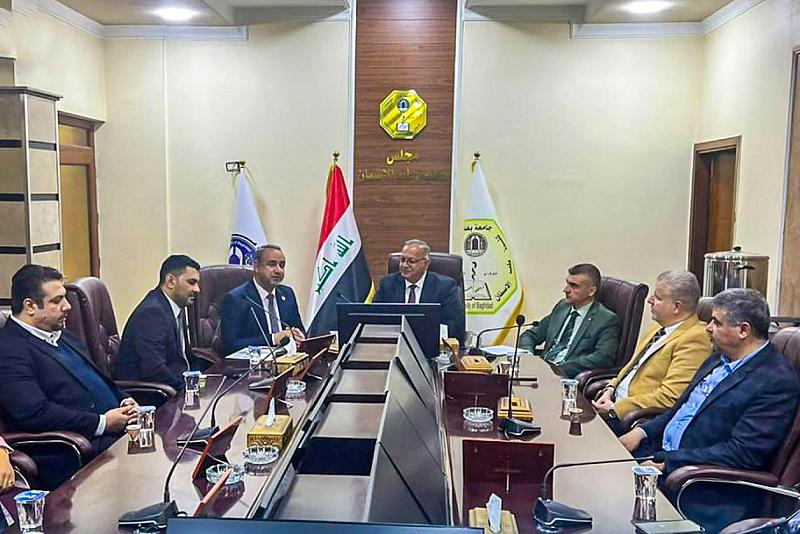 جامعة الكفيل توقع مذكرة تفاهم مع جامعة بغداد حول التعاون الأكاديمي والبحثي