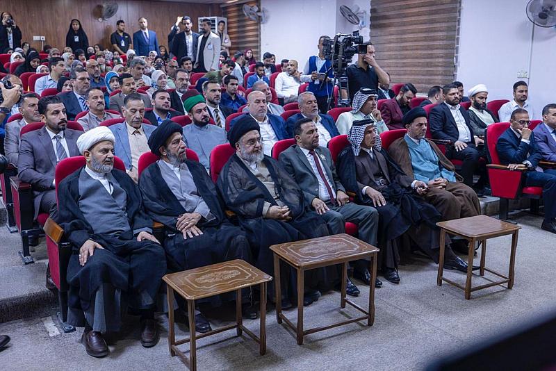 برعاية العتبة العباسية المقدسة.. انطلاق فعاليات مهرجان تعزيز الذاكرة الأول في النجف الأشرف