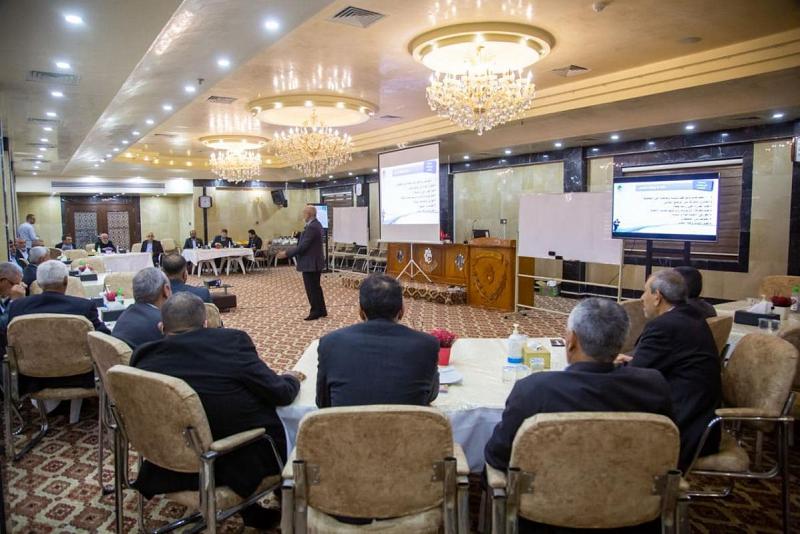 تنظيمُ برنامجٍ تدريبيّ لمتطوّعي وحدة آداب الزيارة في العتبة العبّاسية المقدّسة