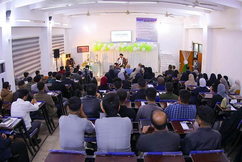المجمَع العلمي ينظم ندوته القرآنية الأسبوعية في جامعة الكوفة