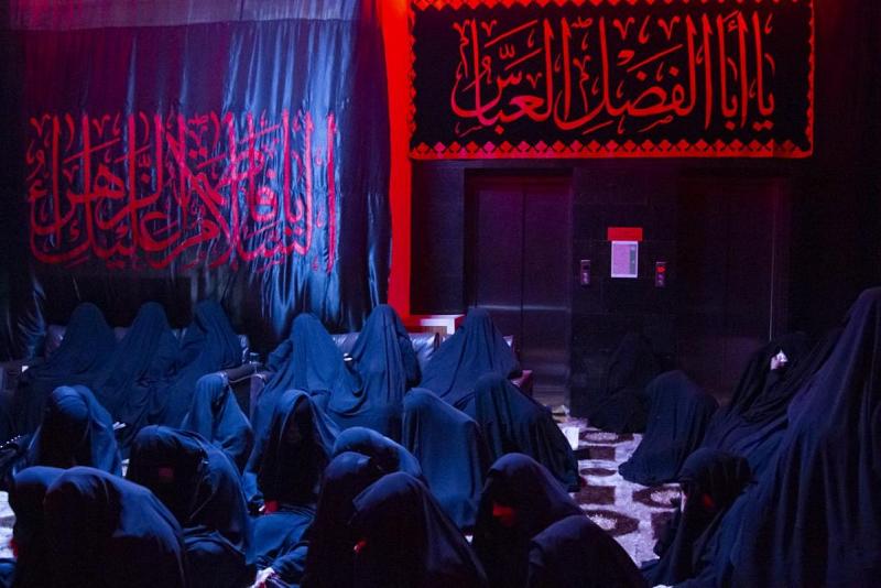 نشاطاتُ مركز الصدّيقة الطاهرة في ليالي استشهاد السيّدة الزهراء (عليها السلام) ذات منحىً اجتماعيّ تثقيفيّ 