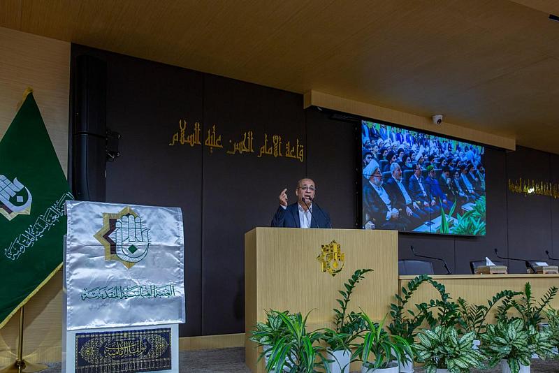 جامعة الكوفة تشيد بجهود العتبة العباسية المقدسة ودورها في إحياء التراث الإسلامي