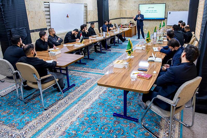  قسم التطوير يقيم دورة تدريبية في إعداد المدربين لملاكات العتبة العباسية المقدسة